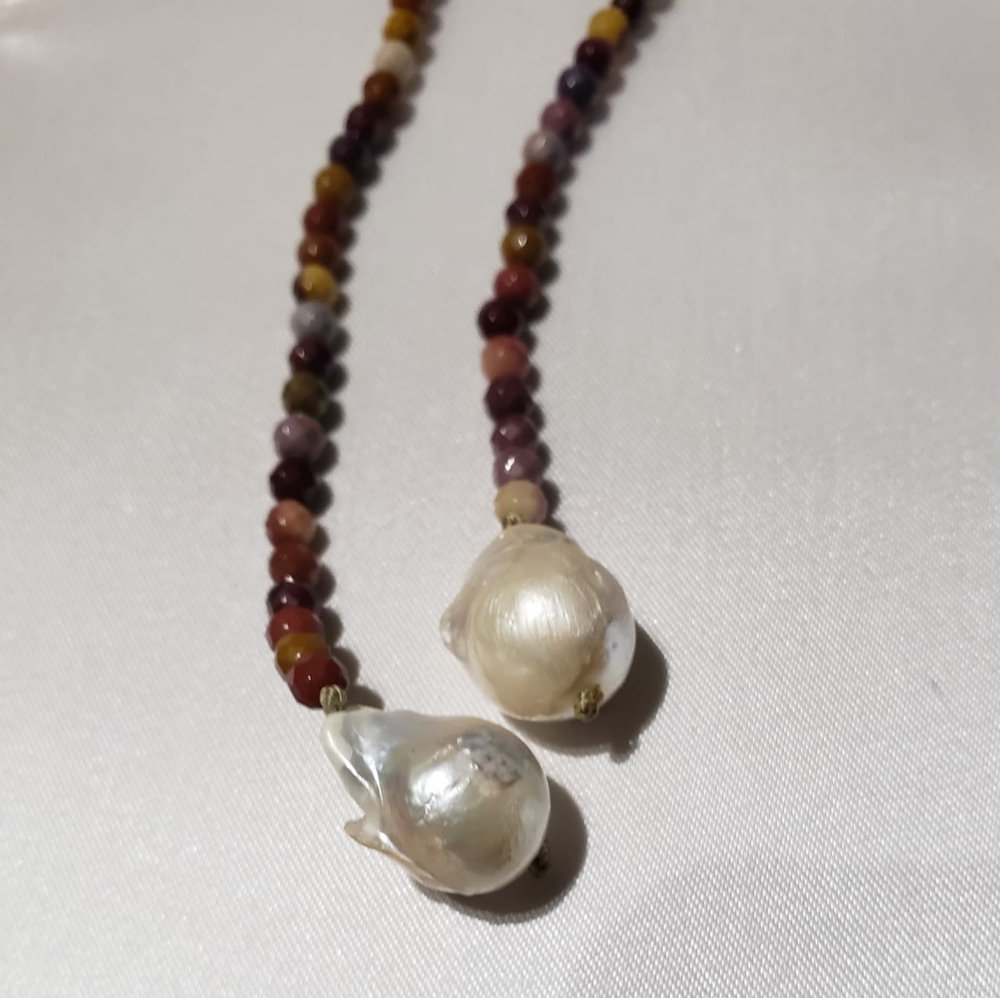 Lariat necklace
